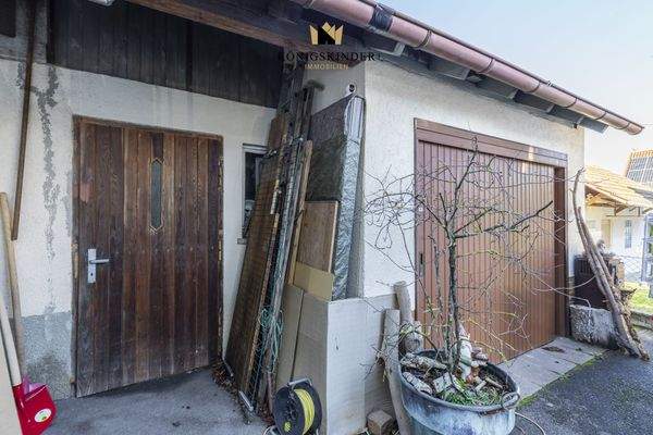 Garage – Komfort mit elektrischem Tor