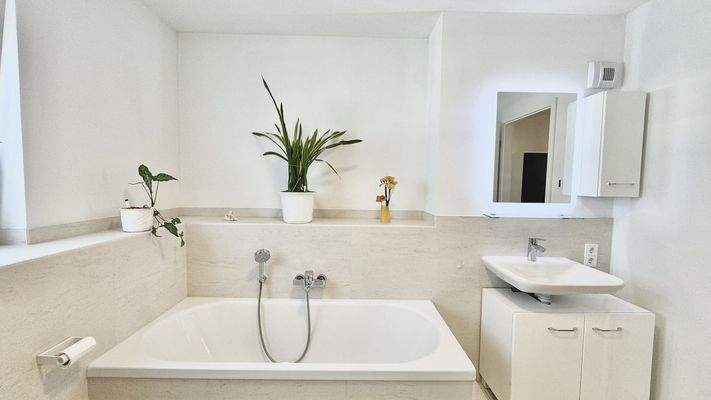 Tageslichtbadezimmer