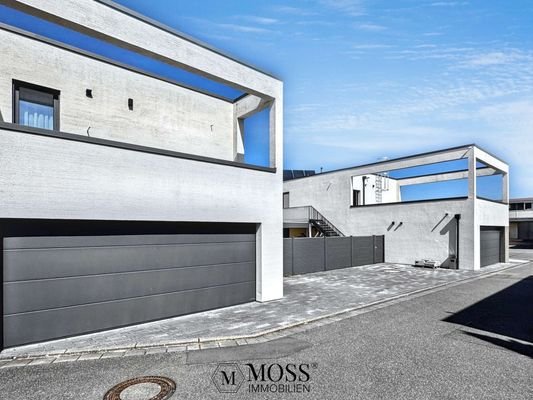 Ansicht Garage