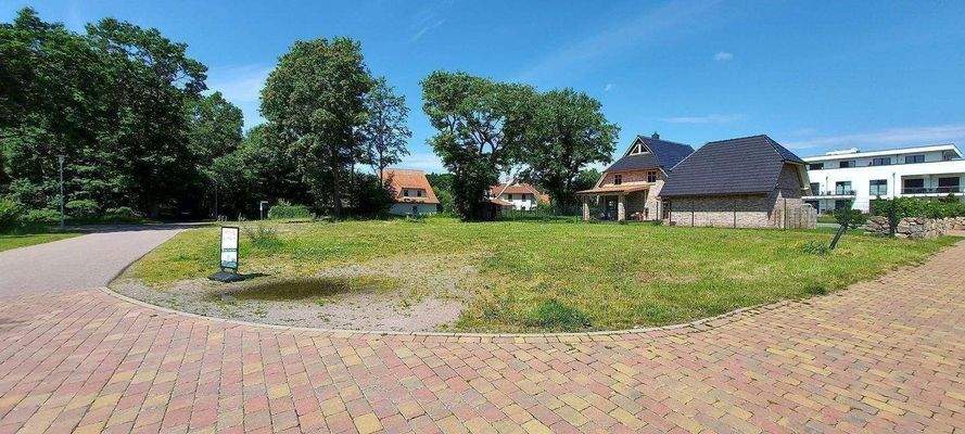 Baugrundstück in sehr ruhiger Lage