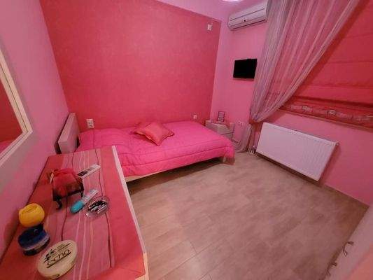 Kreta, Argouli: Zweistöckiges Haus mit Keller zu verkaufen