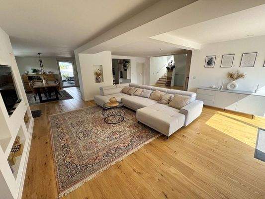 Erdgeschoss Wohnbereich