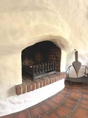 Kaminofen im Wohnbereich