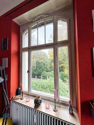 historische Fenster