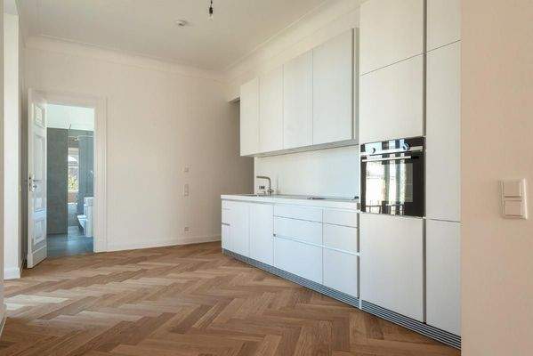 Wohn- inkl. Küchenbereich