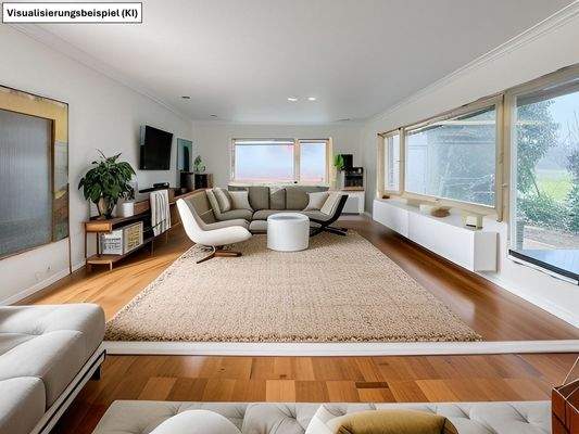 Homestaging Wohnzimmer