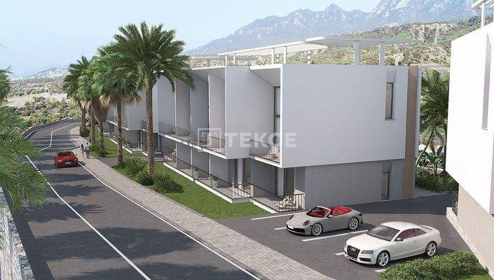 Panoramic Seaview Apartments in North Cyprus, Girne
