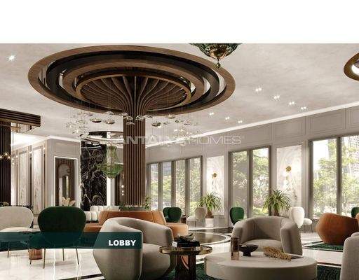 Apartments Within Walking Distance of the Sea in Alanya