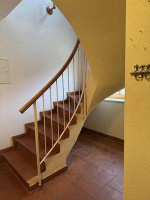 Eingangsbereich, Treppe OG