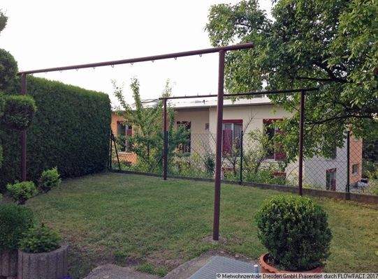 Wäscheplatz - 2 Zimmer mit Balkon in Coschütz