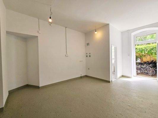 Eingangsbereich (Raum 1)