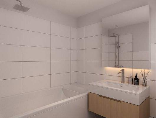 Visualisierung Badezimmer