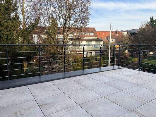 Blick auf FriedrichEbertAnlage