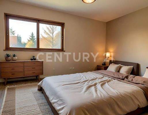 Schlafzimmer virtuell eingerichtet