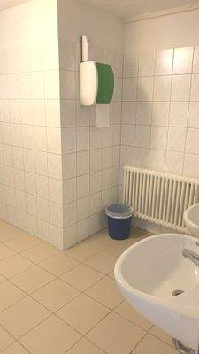 Sanitärbereich - Gewerbeobjekt