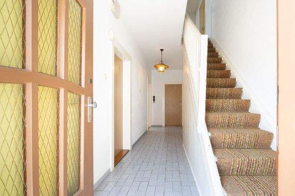 Hauseingang Haus vorne