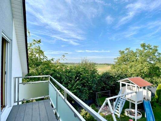 Balkon mit Weitblick
