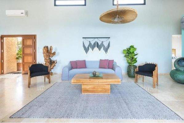 Kreta, Kalathas: Moderne mediterrane Villa mit atemberaubendem Meerblick zu verkaufen