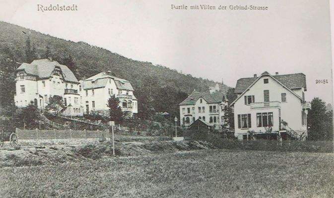 historische Aufnahme