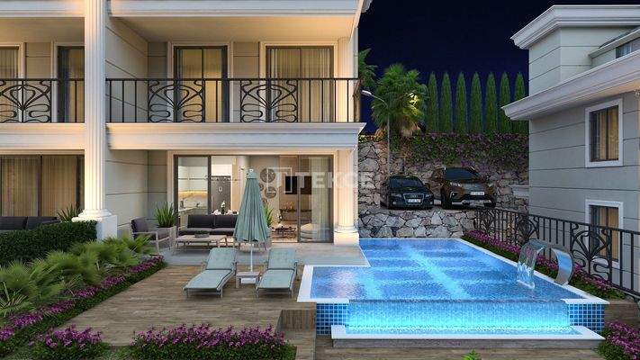 Stylish Villas in Kestel, the Rising Region of Alanya