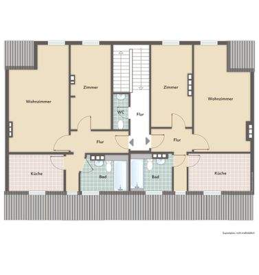 Grundriss Dachgeschoss