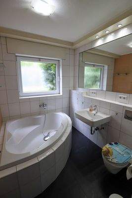 Wannenbad Untergeschoss....