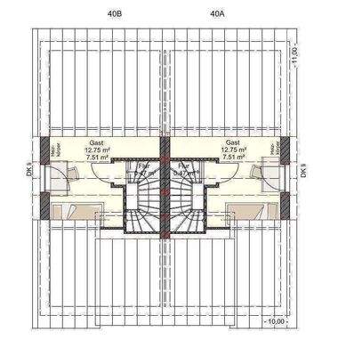 Grundriss Spitzboden 
