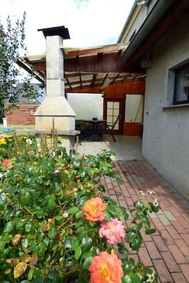 Zugang zur Terrasse