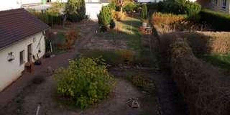 Blick vom Dachgeschoß 