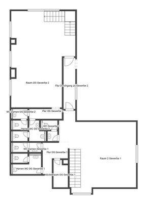 Grundriss Skizze OG