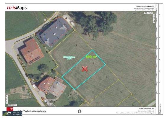 BREITENBACH am Inn - KLEINSÖLL - 600 m² Baugrundstück
