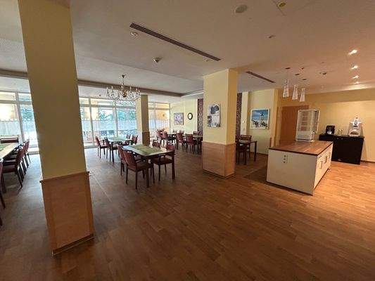 Kaffee, Gemeinschaftsraum