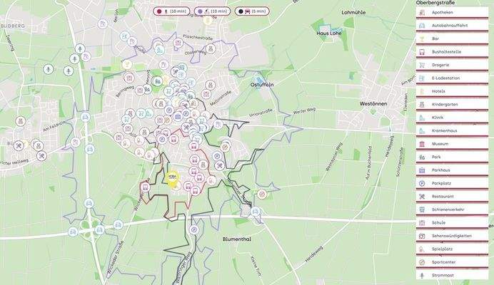 Lageplan 2 - Mikrolage