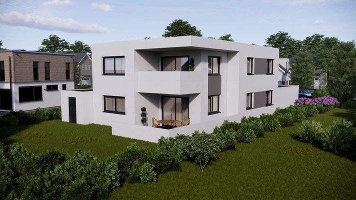 Visualisierung Rückansicht