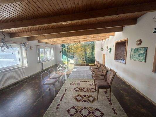 Einliegerwohnung im Dachgeschoss