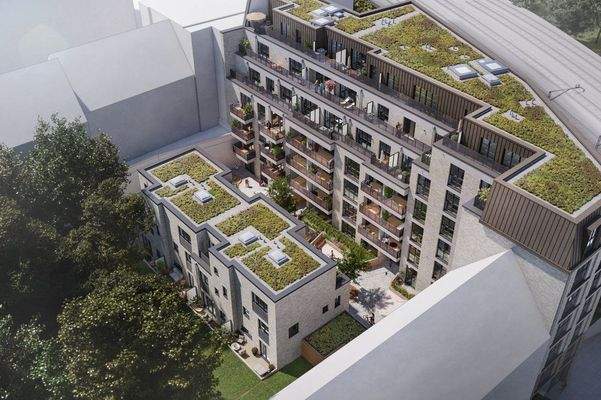 VOGELPERSPEKTIVE SCHANZENKIND