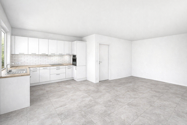 Einbauküche - Beispiel - Bild KI-erzeugt 