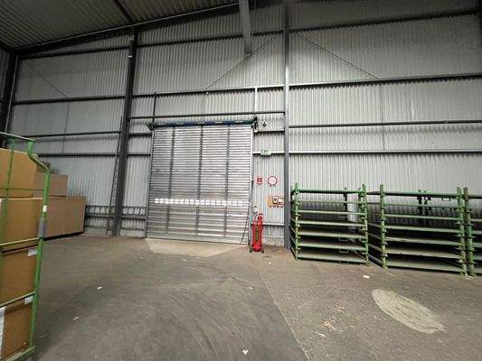 Rolltor, hinterer Hallenkopf