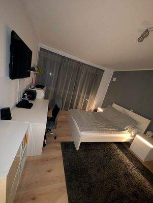 Modernes Schlafzimmer