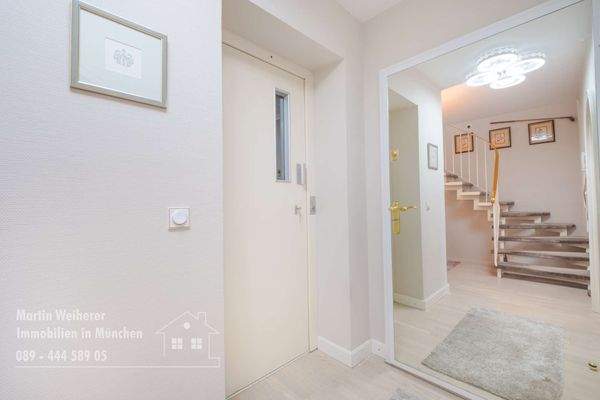 Aufzug in der Wohnung