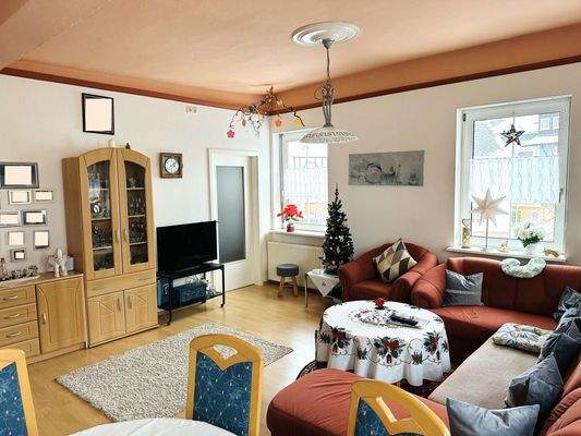 Wohnzimmer mittlere Whg 1.OG