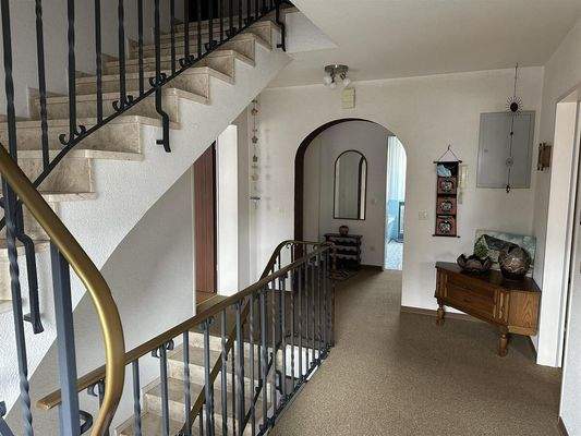 Treppenhaus Obergeschoss