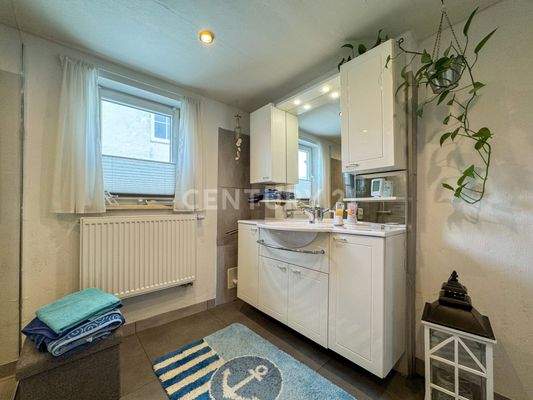 ... und Fußbodenheizung