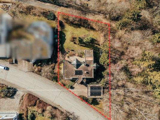 21 Vogelperspektive Garten - Gartenebene 2.UG