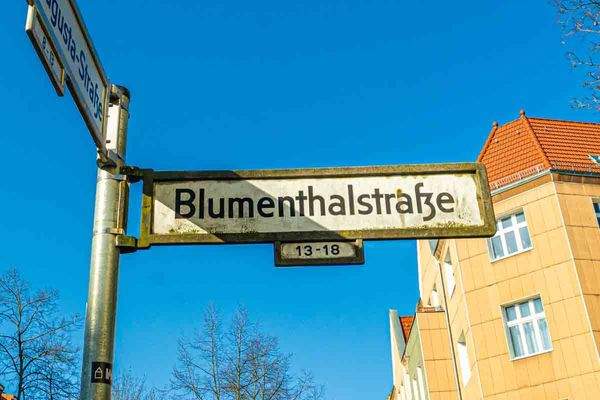 Blumenthalstraße