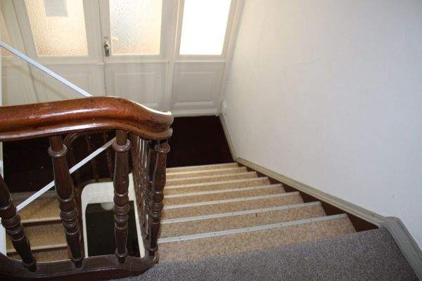 Treppenabgang 2. ins 1. Obergeschoss