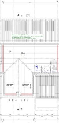 Grundriss DG bemaßt