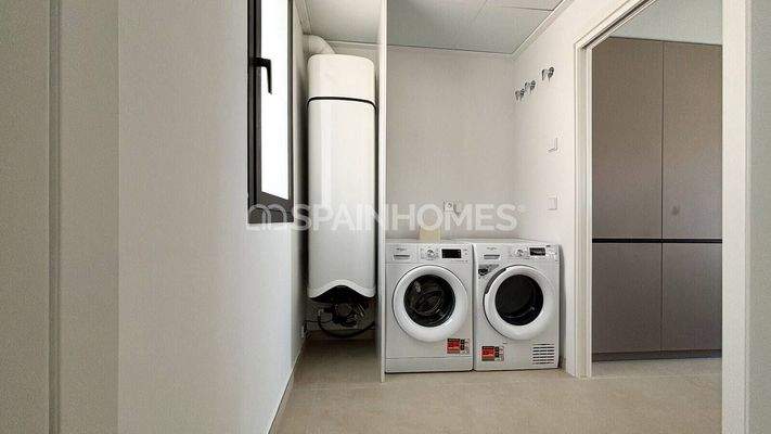 3-Bedroom Houses in a Tranquil Area in Polop Alicante