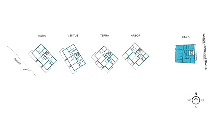 Lageplan Mein Wendenschloß