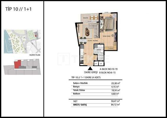 Properties Near Tersane İstanbul and Golden Horn in Beyoğlu